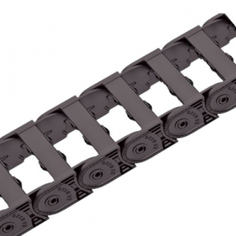 Kabelschlepp energy chain EasyTrax 0320 series (with crossbars opening inwards)